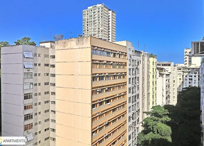Moderno 2 Quartos No Leme Para 4 Pessoas Rio de Janeiro